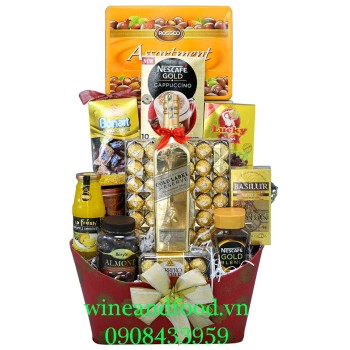 Giỏ quà tết 011