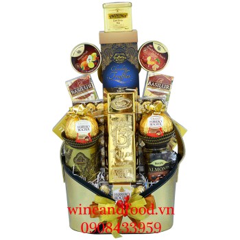 Giỏ quà tết 014