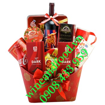 Giỏ quà tết Cát Tường 01