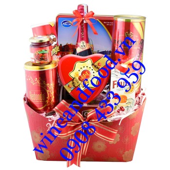 Giỏ quà tết Cát Tường 02