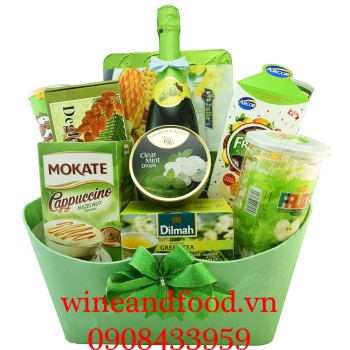 Giỏ quà tết Ngọc Lục Bảo 02