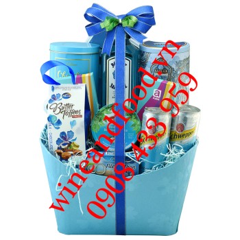 Giỏ quà tết Ngọc Lục Bảo