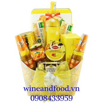 Giỏ quà tết Thịnh Vượng 01