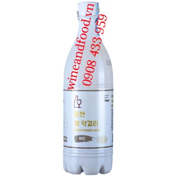 Rượu gạo Hàn Quốc Pocheon Makgeolli 750ml