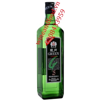 Rượu Soju Green Kyung Woul thượng hạng 700ml
