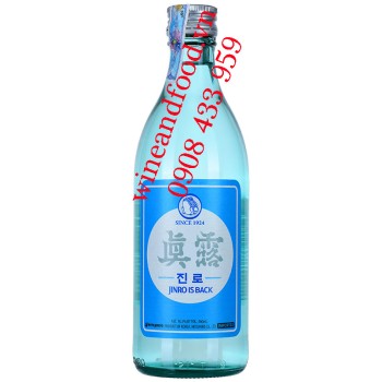 Rượu Soju Jinro Is Back 360ml