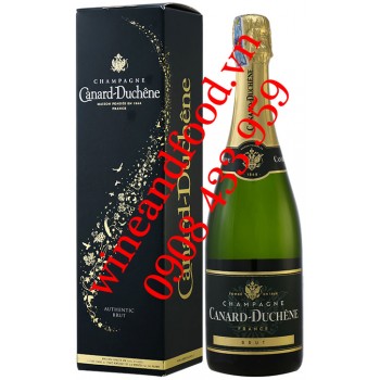 Rượu Champagne Canard Duchêne Authentic Brut 750ml