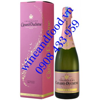 Rượu Champagne Canard Duchêne Authentic Brut Rosé