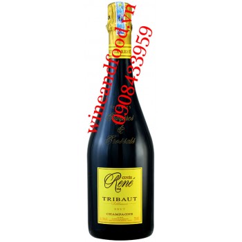 Rượu Champagne Tribaut Cuvée Rene Par Brut 750ml