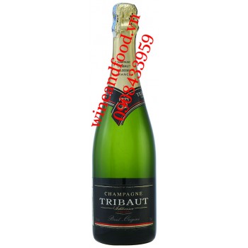 Rượu Champagne Tribaut Schloesser Brut Origine 750ml