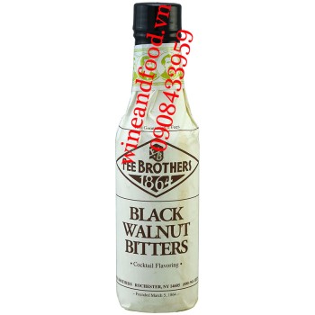 Nước Đắng Óc Chó Black Walnut Bitters Fee Brothers 150ml