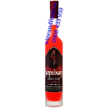Rượu Absinthe For Cocktails Hapsburg 69% 50cl