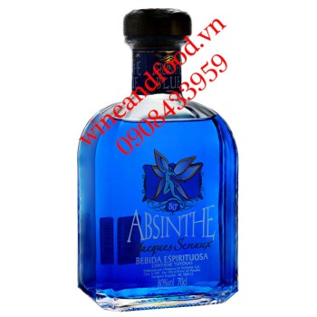 Rượu Absinthe Jacques Senaux Blue 80% 70cl