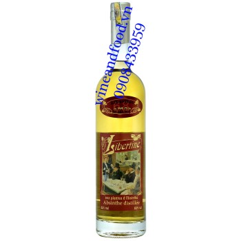 Rượu Absinthe Libertine Amer 68% 700ml