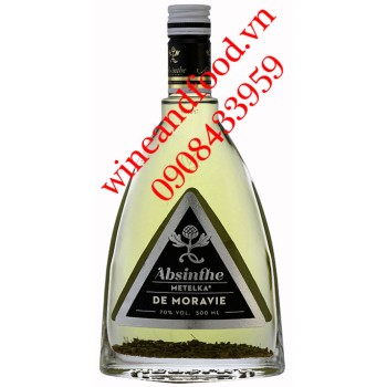Rượu Absinthe Metalka de Moravie 70% 500ml