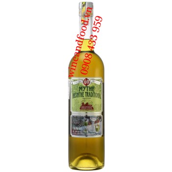 Rượu Absinthe Mythe Absinthe Traditional 750ml