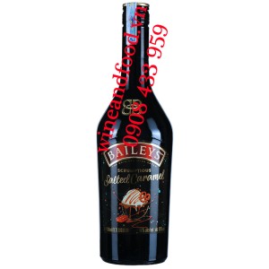 Rượu sữa Baileys Scrumptious Salted Caramel 700ml