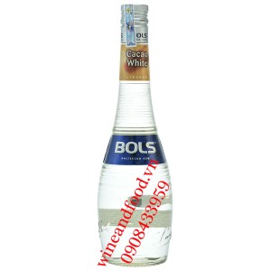 Rượu Bols Cacao White 700ml