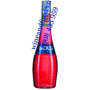 Rượu liqueur Bols Dưa Hấu Water Melon 700ml