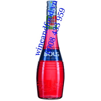 Rượu liqueur Bols Dưa Hấu Water Melon 700ml