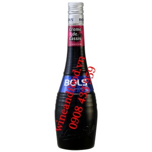 Rượu pha chế Bols Crème De Cassis 700ml