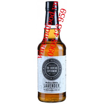 Rượu đắng Lavender Modern Bitters The Cocktail Experiment 296ml