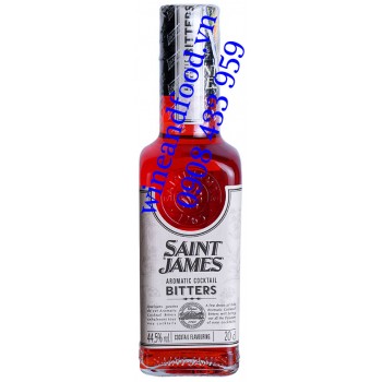 Rượu đắng Saint James Aromatic Cocktail Bitters 20cl