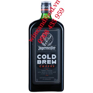 Rượu Jagermeister Cold Brew Coffee 1L