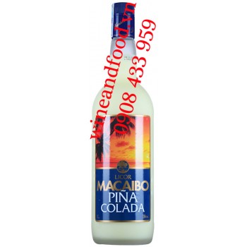 Rượu Licor Macaibo Pina Colada 1 Lít