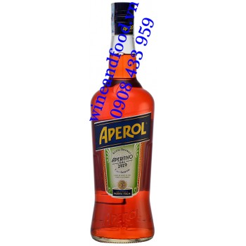 Rượu liqueur Aperol Aperitivo 1 Lít
