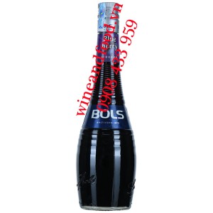 Rượu liqueur Bols Blue Berry 700ml