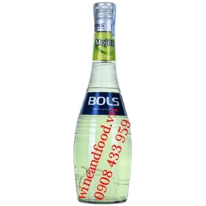 Rượu liqueur Bols Mojito 750ml