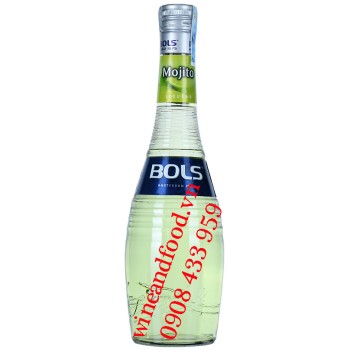 Rượu liqueur Bols Mojito 750ml