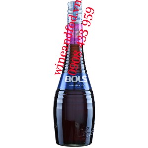Rượu Liqueur Chanh Dây Passion Fruit Bols 700ml