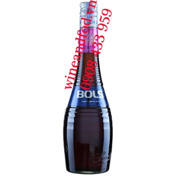 Rượu Liqueur Chanh Dây Passion Fruit Bols 700ml