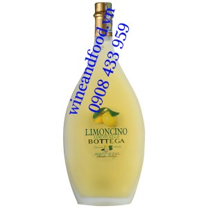 Rượu liqueur Chanh Limoncino Bottega 1 Lít