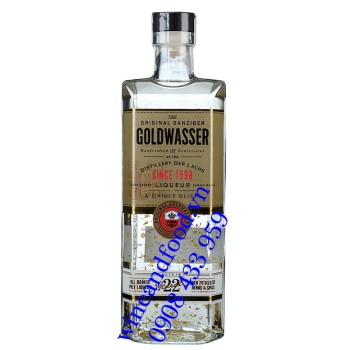 Rượu Liqueur Danzig Goldwasser 22K 700ml