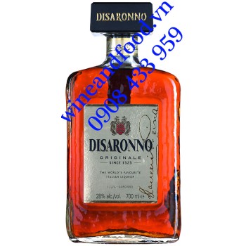 Rượu liqueur Disaronno Originale Amaretto 700ml