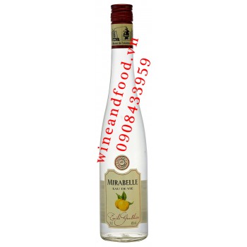 Rượu Mận Mirabelle Emile Gauthier 50cl