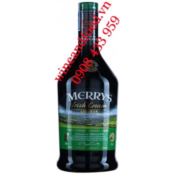 Rượu Merrys Irish Cream 700ml
