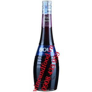 Rượu mùi Black Berry Bols 700ml