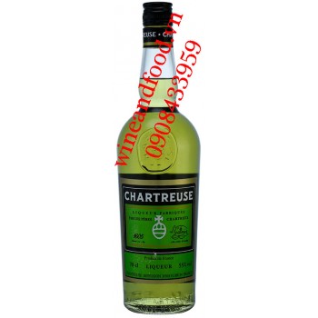 Rượu mùi Chartreuse Green 70cl