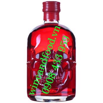 Rượu Original Absinthe Red Chili Head đầu lâu 500ml