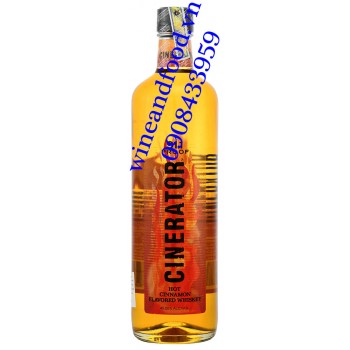 Rượu Quế Cinerator 91.1 Proof 750ml