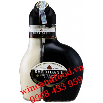 Rượu Sữa Cà phê Sheridan's 1 Lít