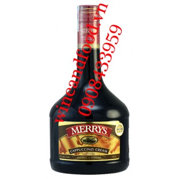 Rượu sữa Merrys Cappuccino Cream 70cl