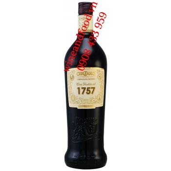 Rượu Vermouth Rosso 1757 Cinzano 100cl