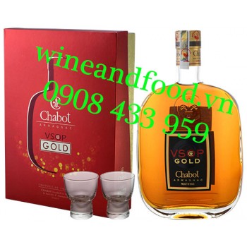 Rượu Armagnac Chabot Gold VSOP 700ml