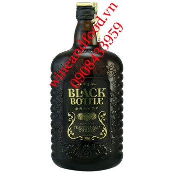 Rượu Brandy Black Bottle 700ml