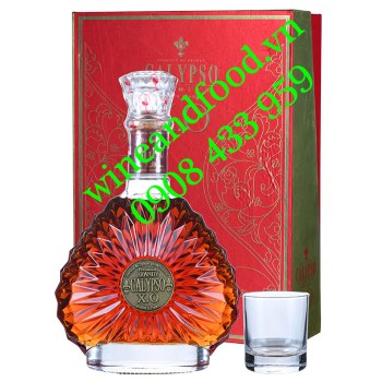 Rượu Brandy Calypso XO hộp quà